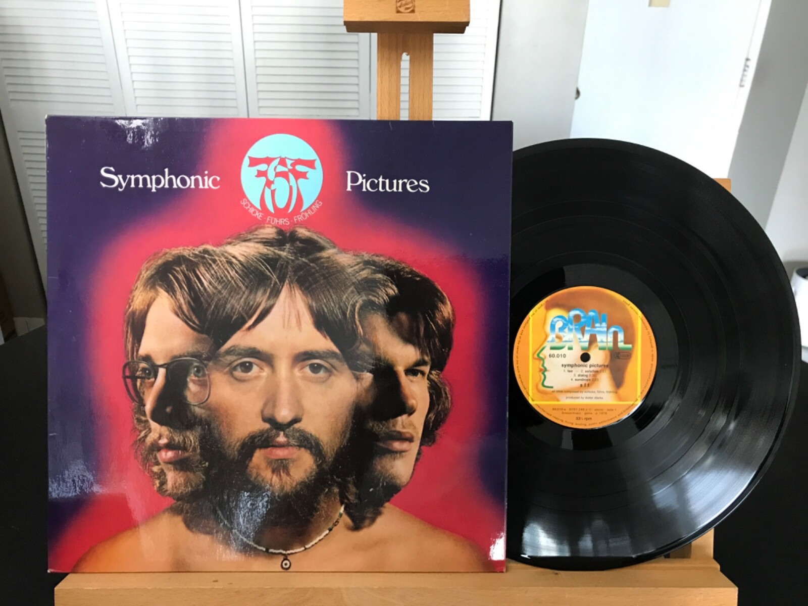 その他 LP Sff Symphonic Pictures UXP748EB BRAIN /00260 LP SFF Symphonic Pictures UXP748EB BRAIN JAPAN Vinyl | eBay