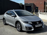 2017 Honda Civic 1.8 i-VTEC SE Plus 5dr [Nav] HATCHBACK Petrol Manual