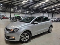 2016 Volkswagen Polo 1.2 TSI BlueMotion Tech Match DSG Euro 6 (s/s) 5dr HATCHBAC