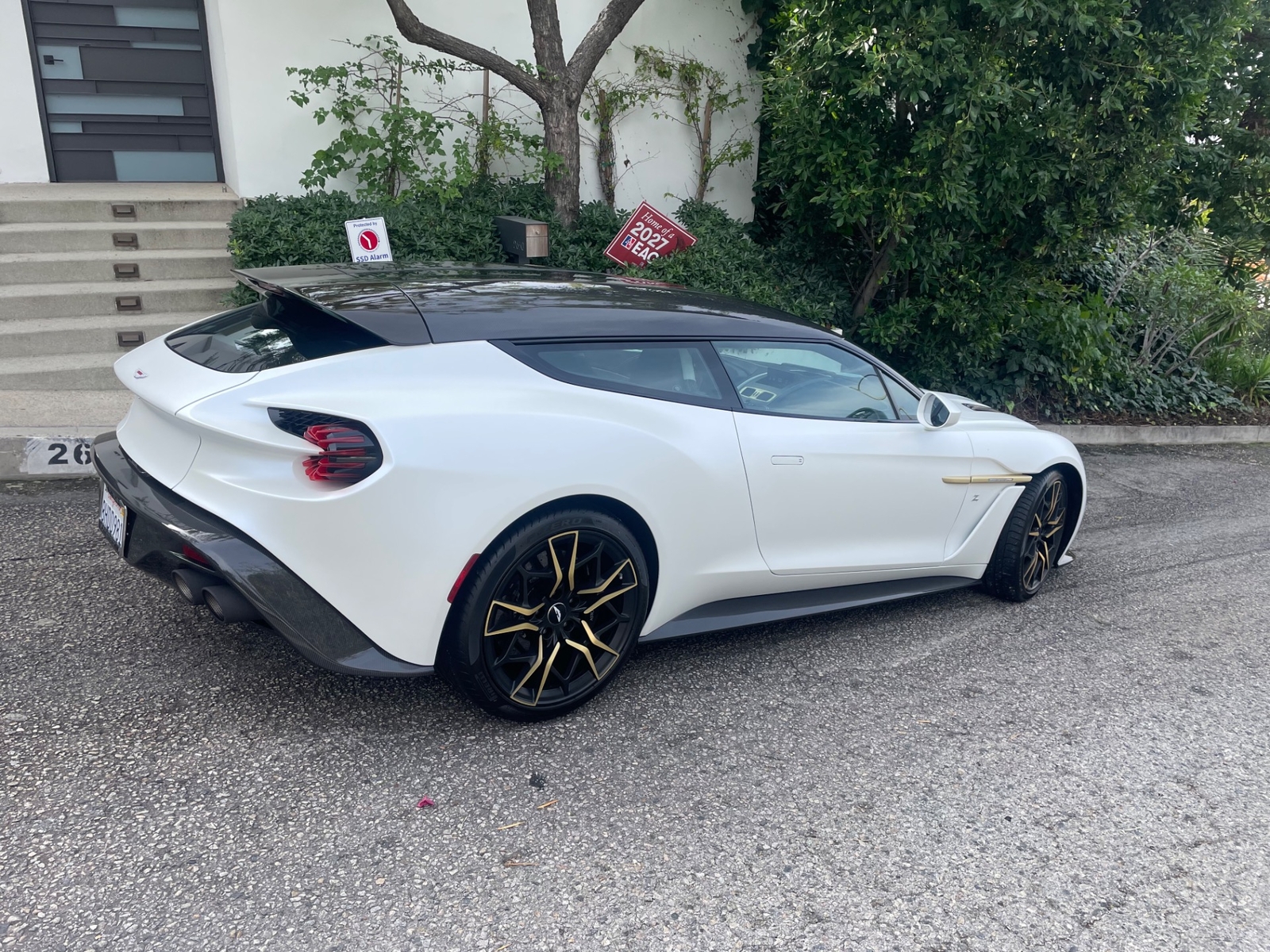 2019 Aston Martin Vanquish Zagato Shooting Brake