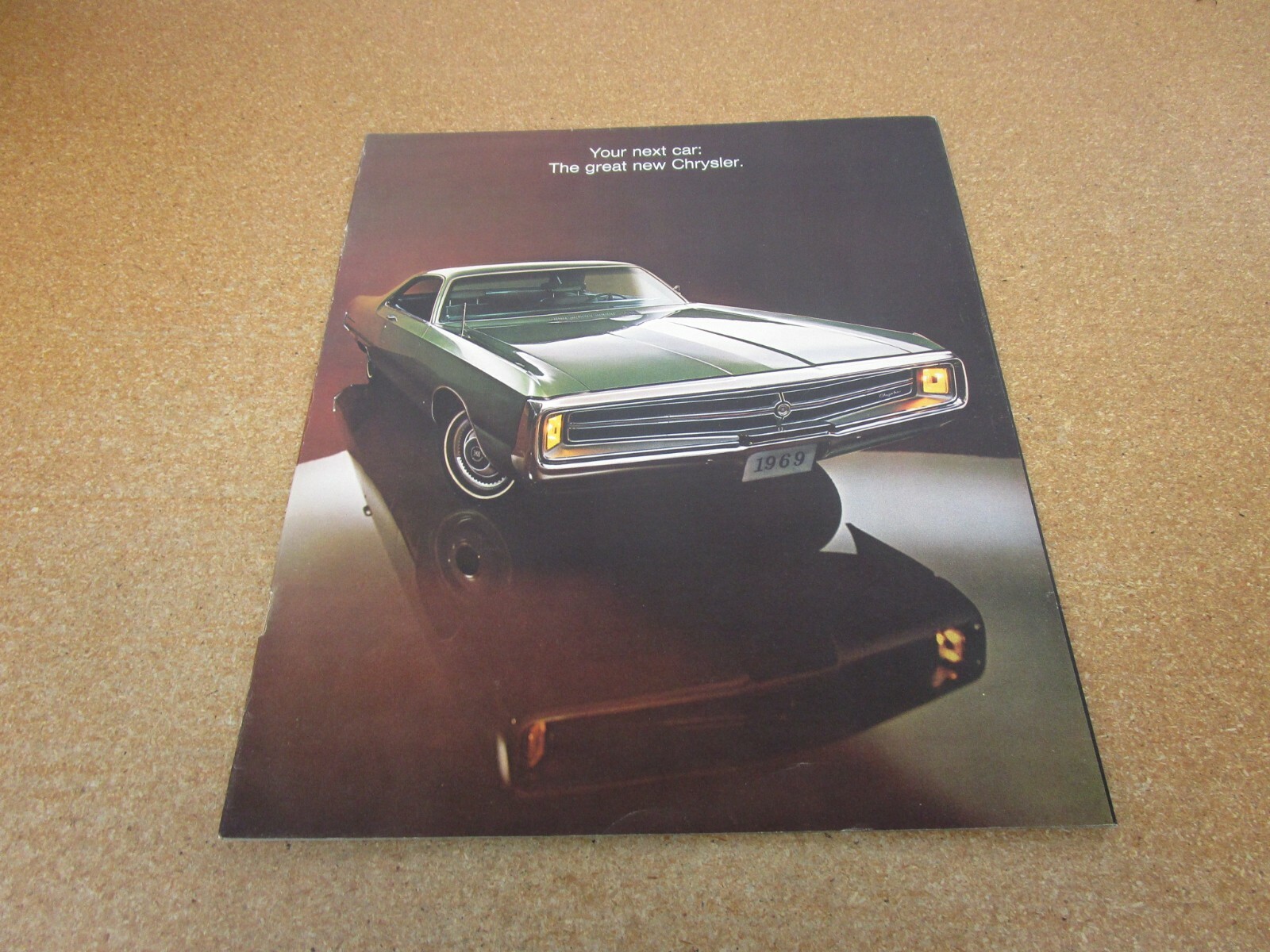 NEWSパンフレット 1969 Chrysler 300 New Yorker Newport sales brochure 36 pg