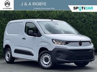 2026 Citroen Berlingo 1.5 D 100ps Van Enterprise Plus PANEL VAN DIESEL Manual
