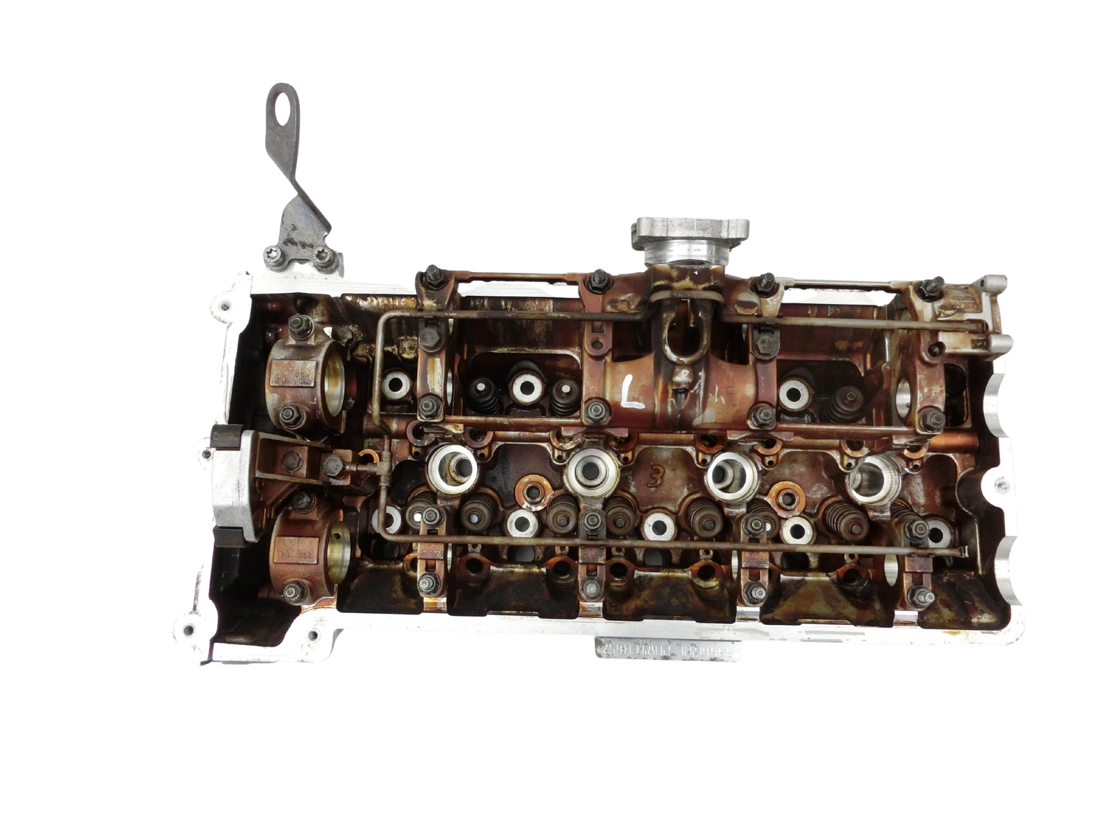 BMW E65 740i 05-08  4,0i 225KW N62B40A Zylinderkopf Links 5-8  - Bild 1
