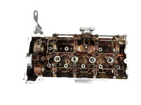 BMW E65 740i 05-08  4,0i 225KW N62B40A Zylinderkopf Links 5-8 BMW E65 740i 05-08 15.10.2007 1112-1557018 1557018... Vorschau 1