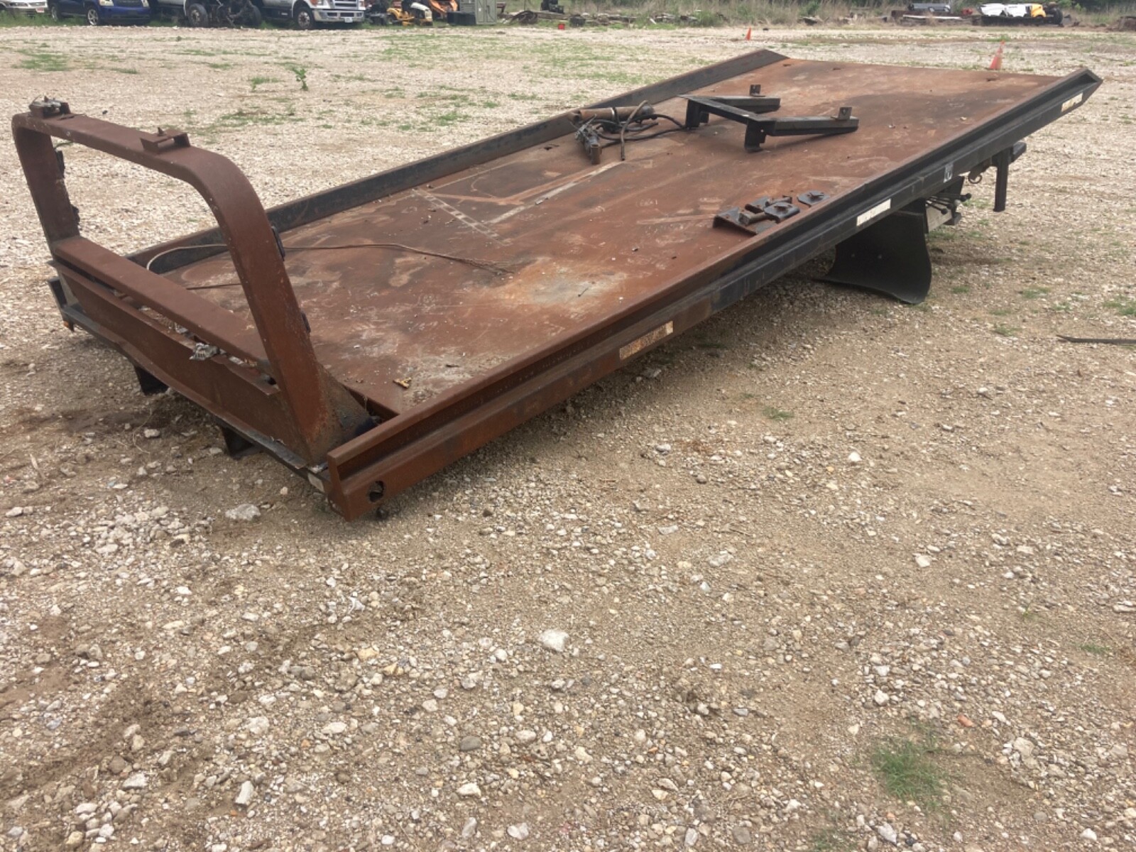 Jerrdan Rollback Tow Truck Wrecker Bed W/wheel Lift 19’ Used Jerrdan