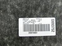 BMW F06 640d 12-18 Gran Coupe Laderaumabdeckung Hutablage Heckablage BMW F06 640d 12-18 07.02.2018 8054089 G693752... Vorschau 7