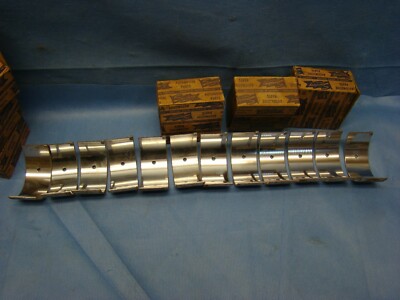 1934- 1936 DeSoto 241 Rod Bearing Set 002 Chrysler Truck Fargo T7 T15 T27 32