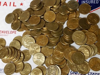Machine Worthy lot of $100 Circulated Dollar Coins. Random. Real U.S. Money!