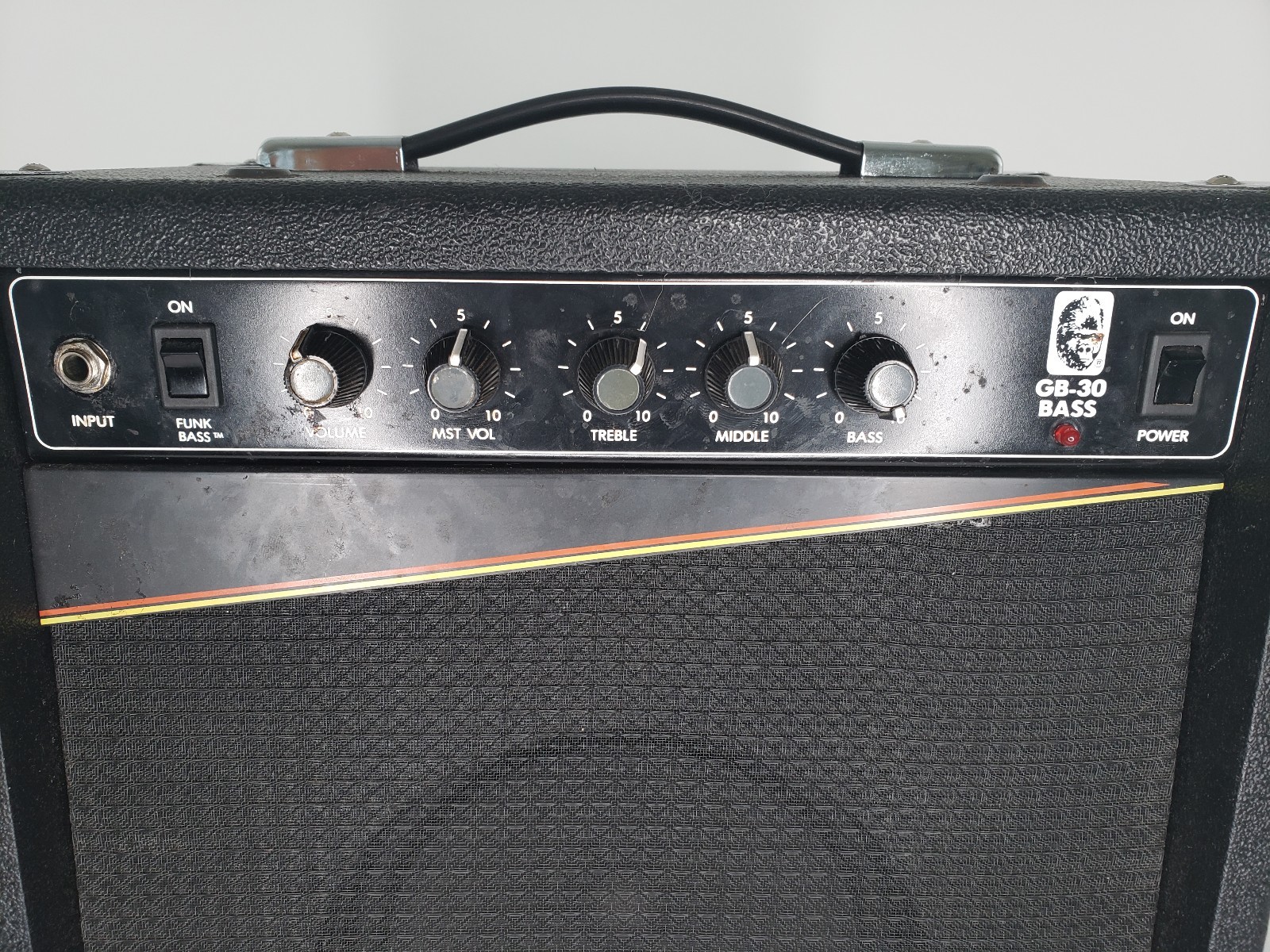 GORILLA GB-30 BASS GUITAR AMPLIFIER
