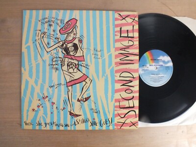 Second Image ‎– There She Goes   12" Maxi   Vinyl  mint-