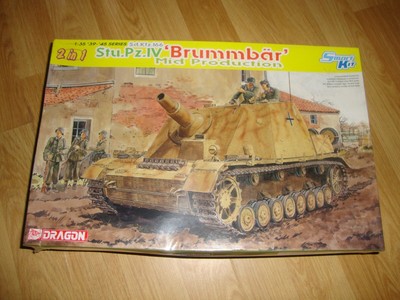 L151 Dragon Model Kit 6460 Sd.Kfz.166 Stu.Pz.IV Brummbär 1:35