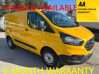 2020 Ford Transit Custom 2.0 EcoBlue 130ps Low Roof Leader Van PANEL VAN Diesel 