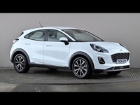 2024 Ford Puma 1.0 EcoBoost Hybrid mHEV Titanium DCT Hatchback PETROL Automatic