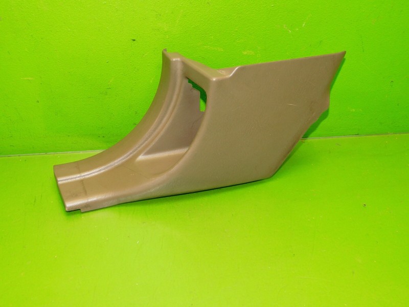98-01 Accord OEM driver left kick panel cover guard tan taupe