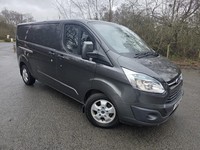 2016 Ford Transit Custom 2.2 TDCi 155ps Low Roof Limited Van PANEL VAN Diesel Ma