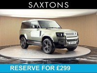 2021 Land Rover Defender 90 3.0 D250 MHEV X-Dynamic HSE SUV 3dr Diesel Auto 4WD 