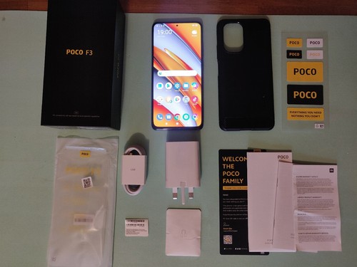 Xiaomi POCO F3 5G – 8GB RAM, 256GB Storage – Night Black