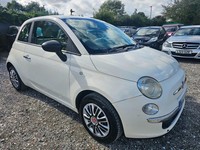 2009 Fiat 500 1.2 Pop 3dr HATCHBACK Petrol Manual