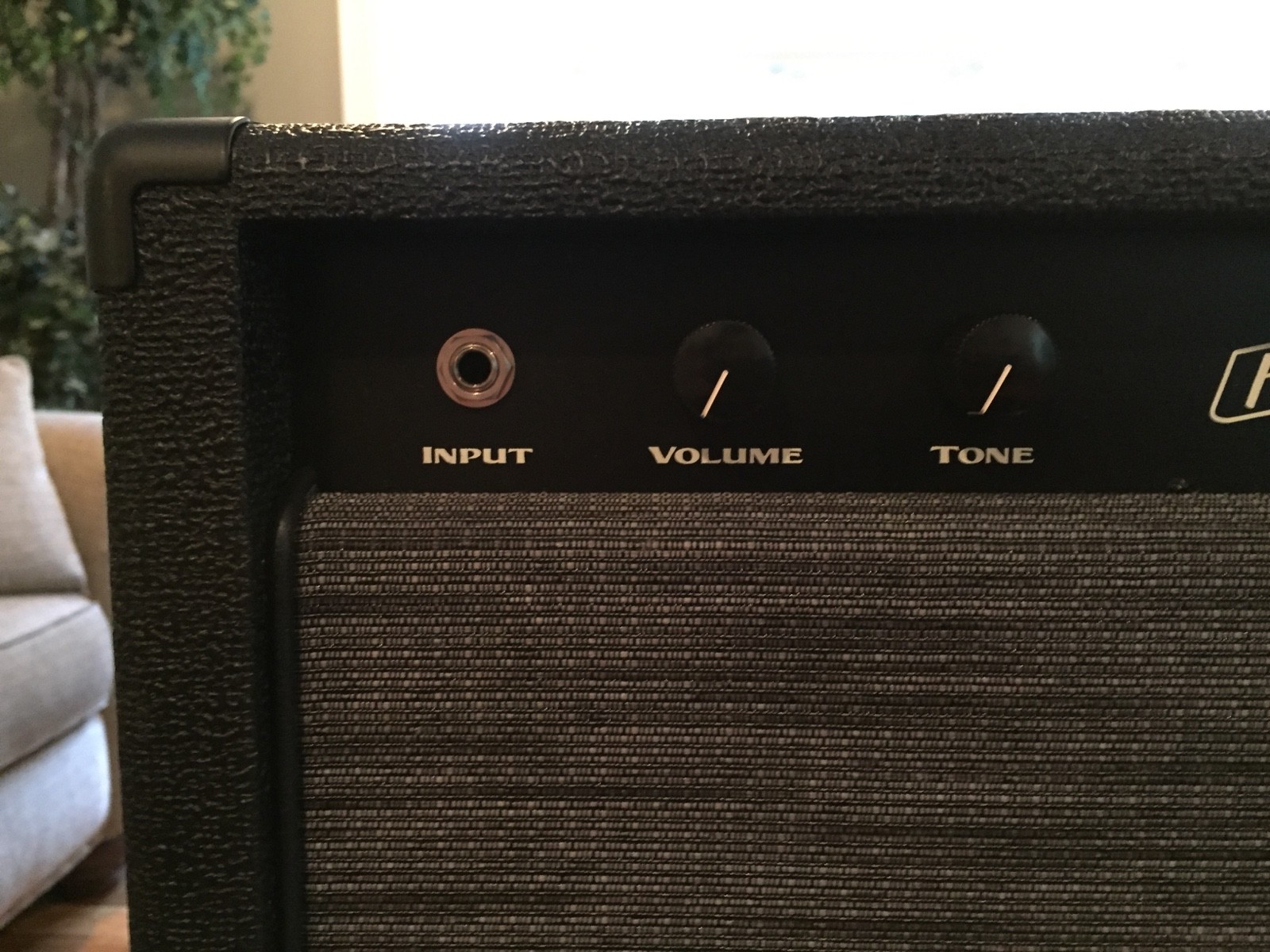 Dr. Z Carmen Ghia 1x10 Combo, 2013, Black, Brake Lite Attenuator, Handwired