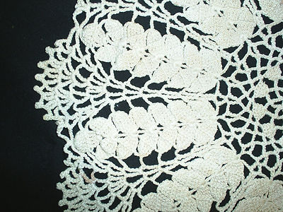 Handcrafted Crochet Doillie 14