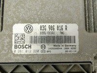 VW Golf 5M Plus 04-08 TDI 1,9 77KW Motor Steuergerät ECU Motorsteuergerät VW Golf 5M Plus 04-08 11.08.2006... Vorschau 2