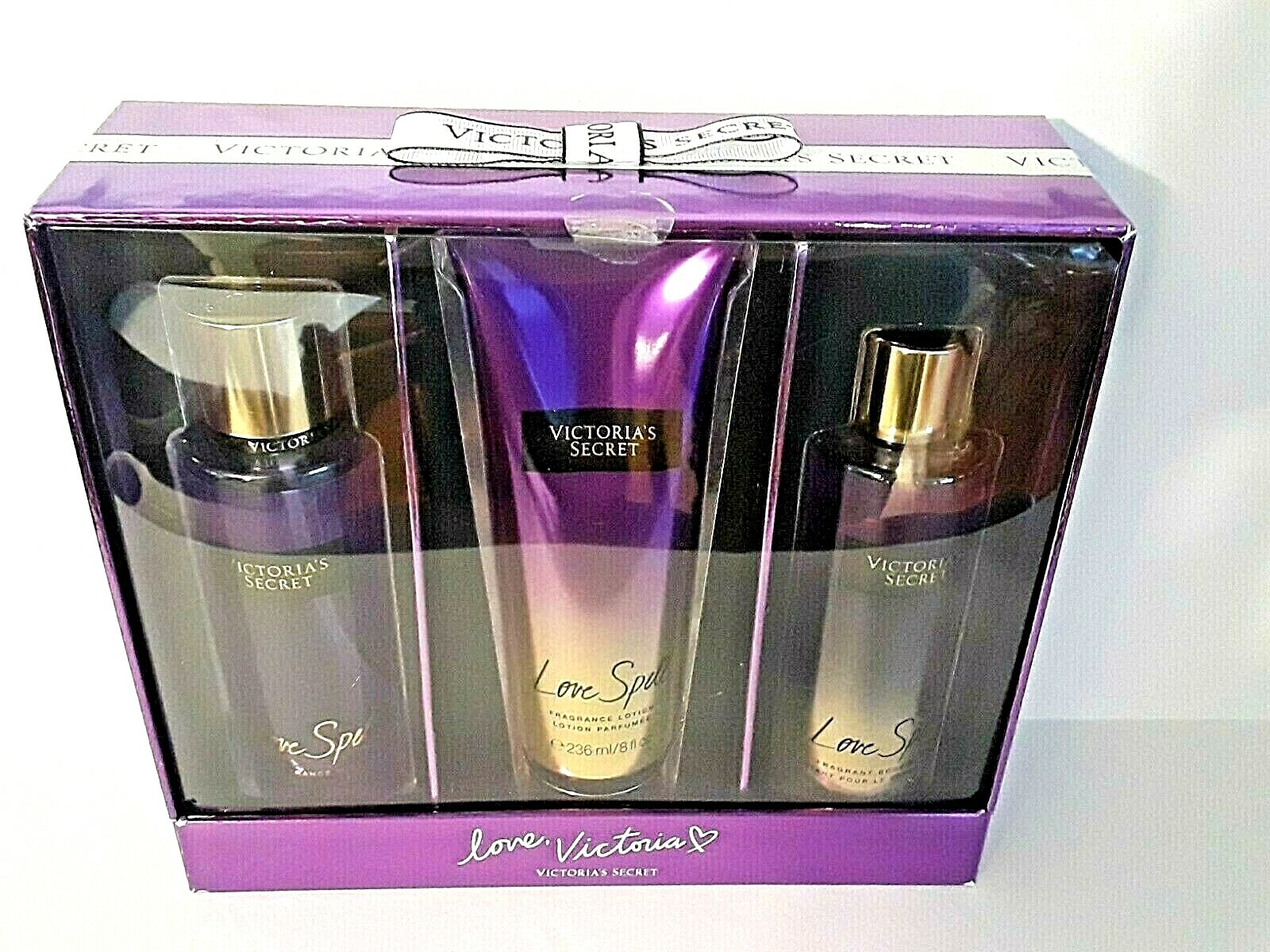 Victoria’s Secret (Love spell 3set) Amazon.com : Victoria's Secret Love Spell Mini Fragrance Duo