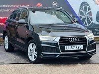 2018 Audi Q3 1.4 TFSI CoD S line Edition S Tronic Euro 6 (s/s) 5dr ESTATE Petrol