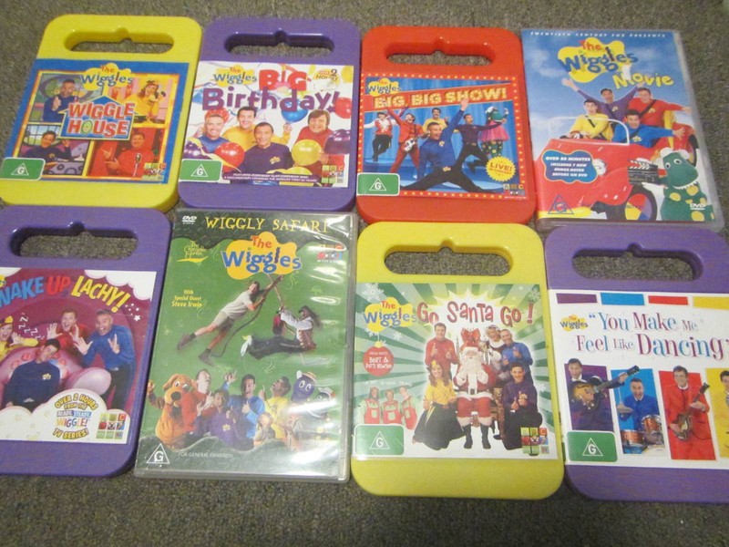 Kids Children 39 S Baby Tv Show The Wiggles Dvd 8 Each Music Cds Dvds Gumtree Australia Knox Area Ferntree Gully