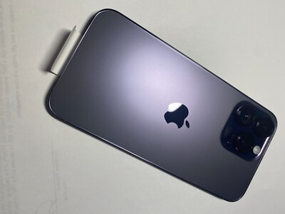 IPHONE 14 PRO MAX 128GB DEEP PURPLE FACTORY UNLOCKED NEW IN BOX