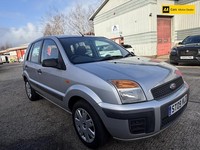 2009 Ford Fusion 1.4 Style + Hatchback 5dr Petrol Manual (154 g/km, 79 bhp) Hatc