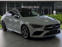 2020 Mercedes-Benz CLA 220d AMG Line Premium Plus 4dr Tip Auto Coupe Diesel Auto