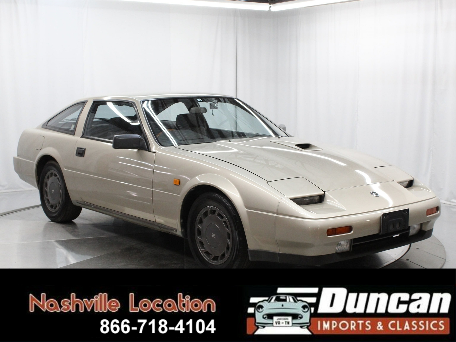 1987 Nissan Fairlady Z 200ZR RB20DET