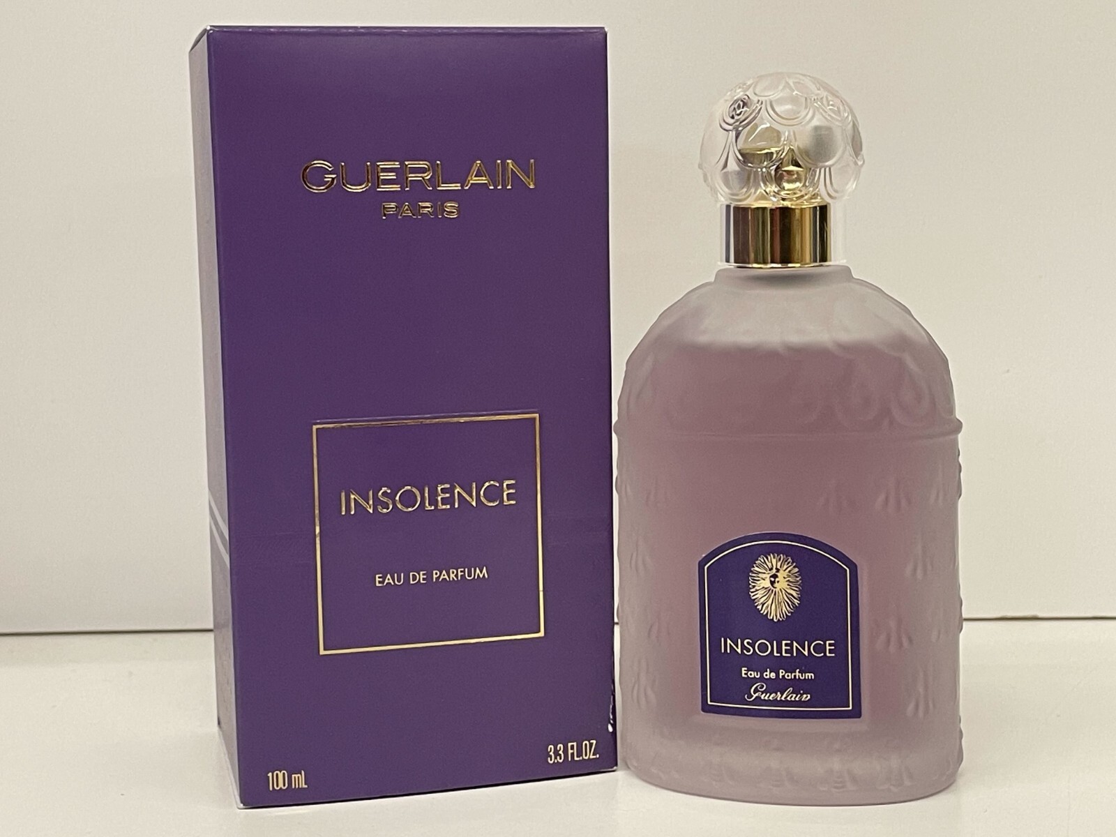 Insolence by Guerlain EDP Spray 3.3 oz for Women, UNSEALED