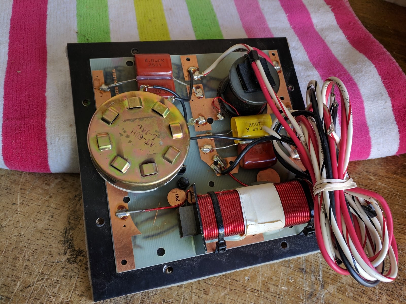 JBL AS2215-SP94 / 3GX -- cross over -- x-over -- crossover -- AS2215