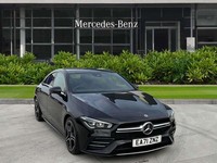 2022 Mercedes-Benz CLA 35 4Matic 4dr Tip Auto Coupe Petrol Automatic