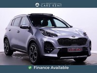 2019 Kia Sportage 1.6 T-GDi GT-Line S SUV 5dr Petrol DCT AWD Euro 6 (s/s) (174 b