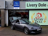 2019 Mazda MX-5 RF 1.5 SKYACTIV-G Sport Nav+ Euro 6 2dr CONVERTIBLE Petrol Manua