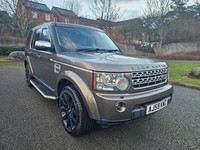 LAND ROVER DISCOVERY 3.0 TDV6 HSE AUTO 7 SEATS A/C CRUISE SAT NAV FULL HISTORY