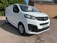 2023 Vauxhall Vivaro 2900 1.5d 100PS Pro H1 Van ONE OWNER LONG WHEELBASE  PANEL 