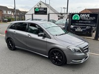 2014 Mercedes-Benz B CLASS B180 CDI Sport 5dr  MPV Diesel Manual