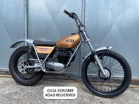 OSSA CHOICE EXPLORER / MAR TRAIL TRIALS TWIN SHOCK VERY NICE BIKES FROM £2495