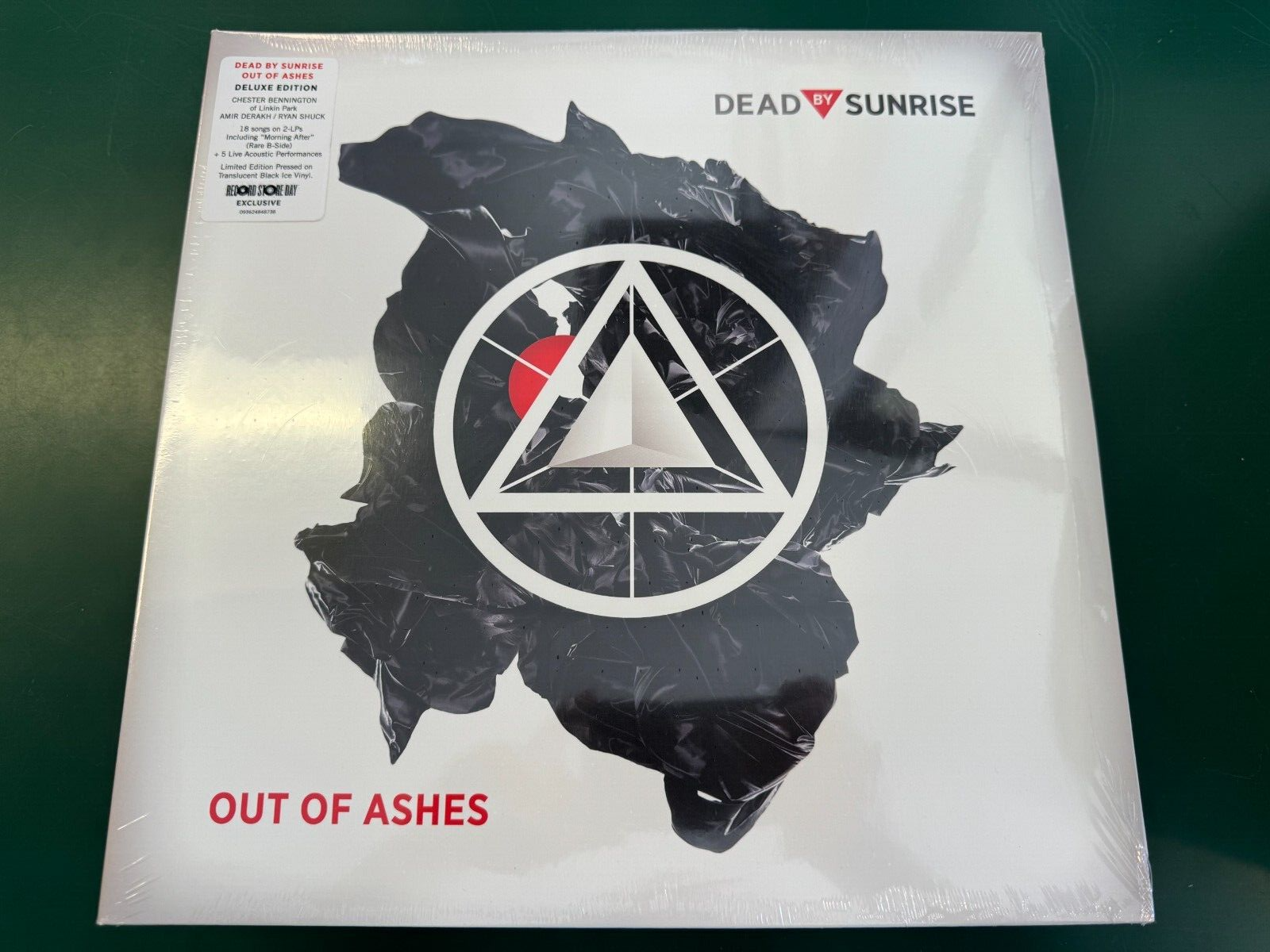 Dead by Sunrise Out of Ashes new vinyl LP Record Store Day