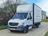 2015 Mercedes Sprinter 316 CDI Luton/Box  Drives Perfect  Catering Van  282k