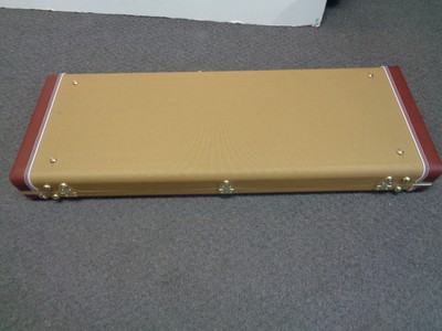 Fender Vintage Reissue Stratocaster Tweed Hard Case  Telecaster