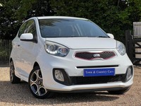 2013 Kia Picanto WHITE ECODYNAMICS Hatchback Petrol Manual