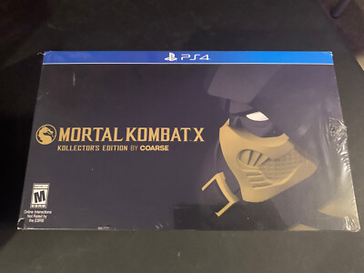 MORTAL KOMBAT X Kollector's Edition by Coarse Sony Playstation 4 PS4 SEALED
