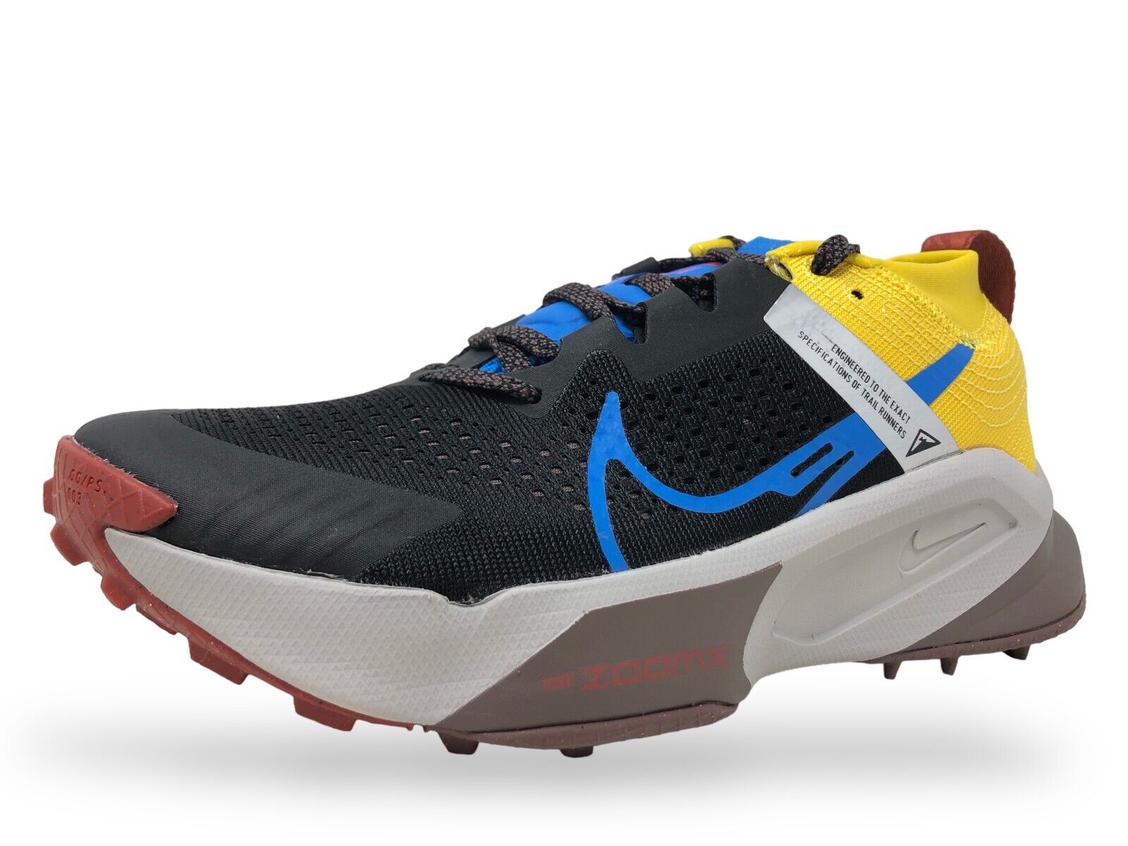 Womens Nike ZoomX Zegma Trail Running Shoe Black/Photo Blue Womens Nike ZoomX Zegma Trail Running Shoe Black/Photo Blue