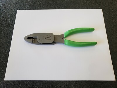 Snap-on Tools USA NEW GREEN 7-7/8'' High Leverage Combination Pliers HL138ACP