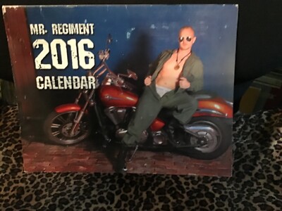 MR. REGENT   2016 BEEFCAKE  CALENDAR  * LAST ONE!