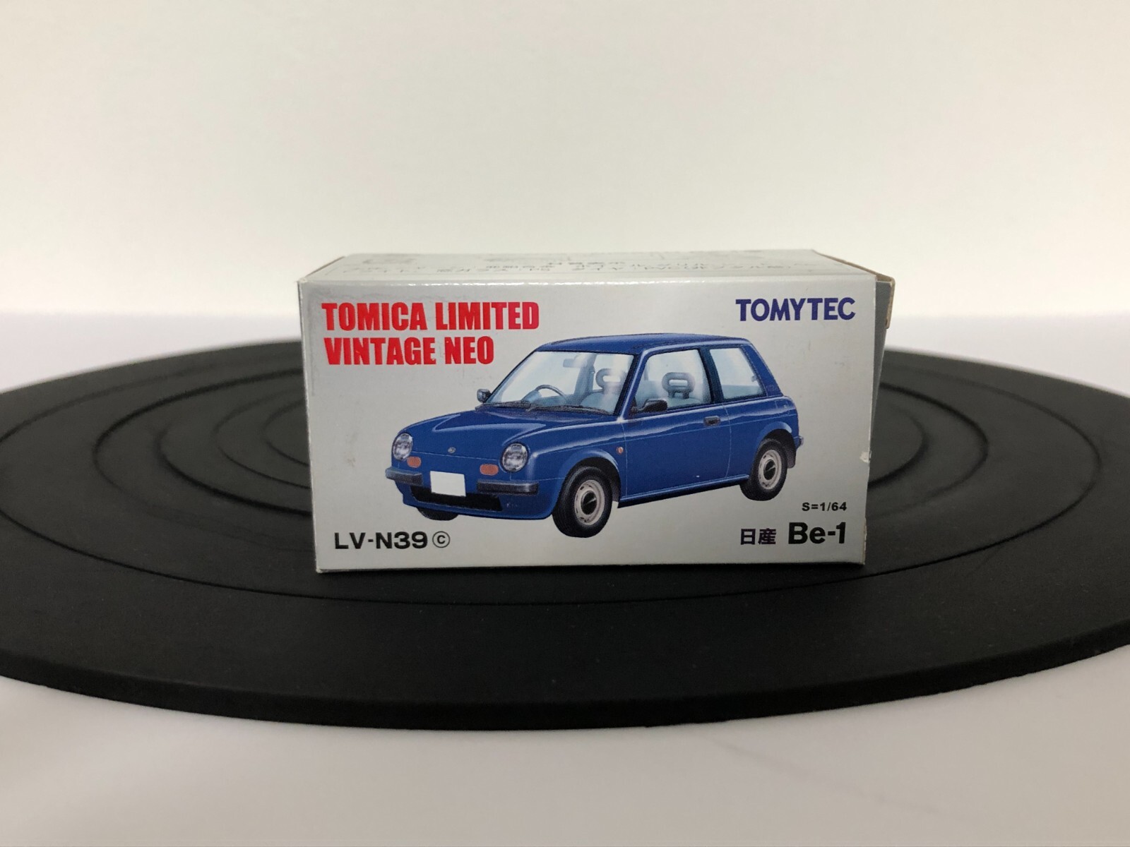 【新品】TOMICA LIMITED VINTAGE NEO 日産 Be-1 Tomica Limited Vintage Neo Lv-N39C Nissan Be-1 Blue Pike Car